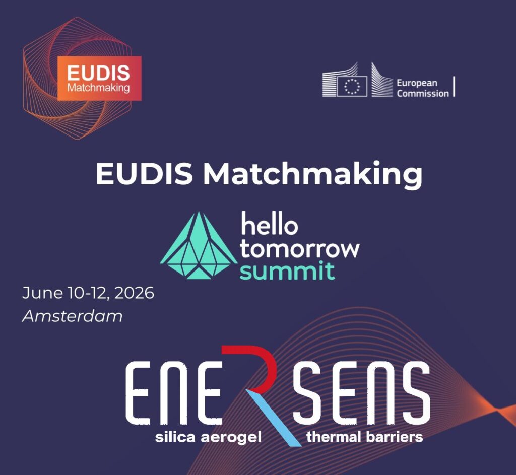 logos Enersens EUDIS HelloTomorrow