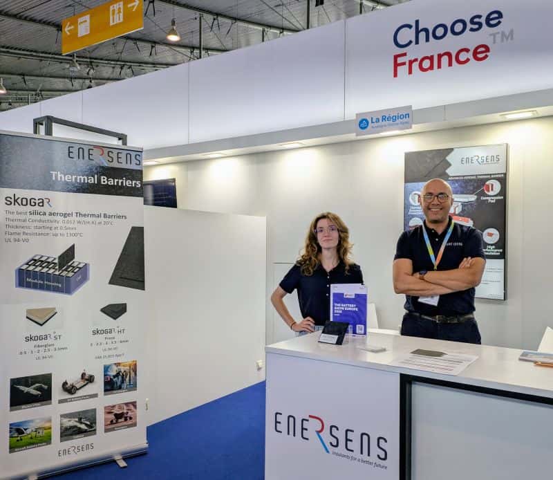 Enersens at Battery Show Europe
