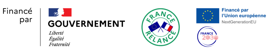 Financé par france relance, UE et france 2030