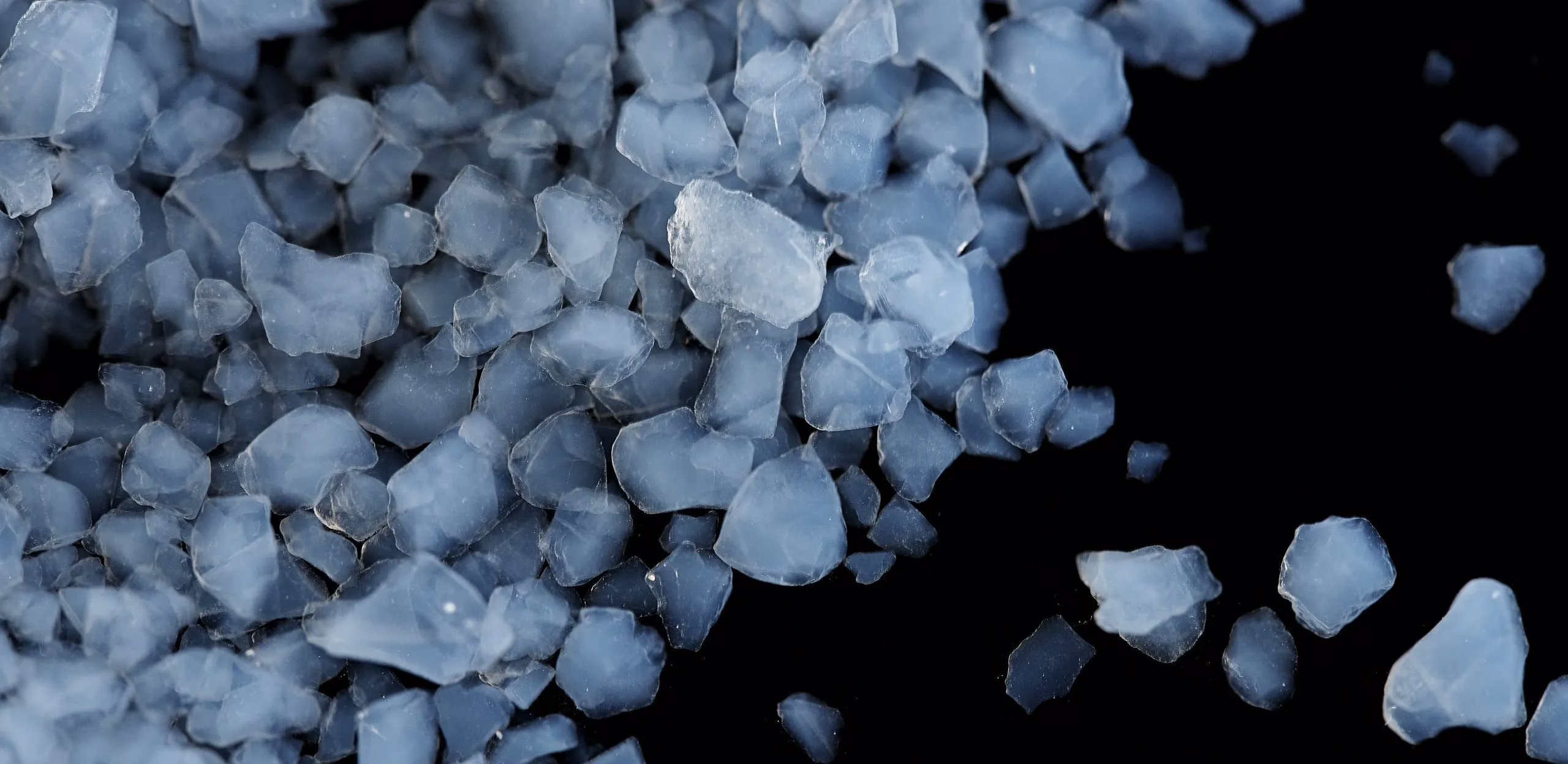Kwark silica aerogel granules and powders