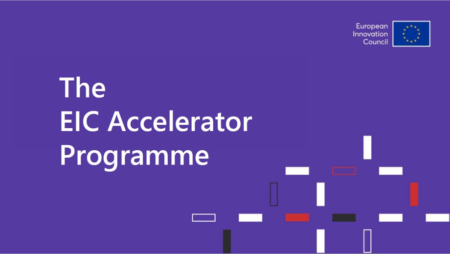 EIC Accelerator Programme