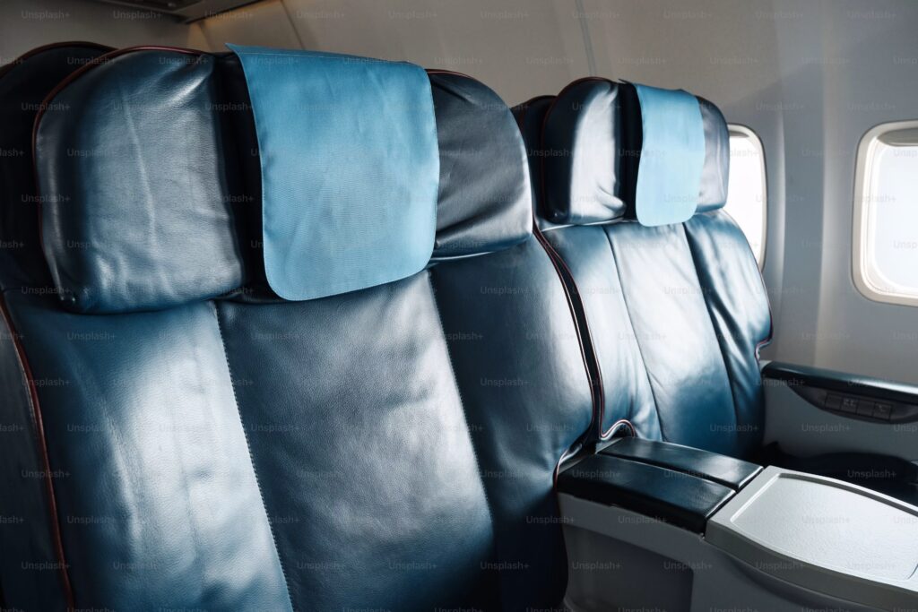 airliner seats