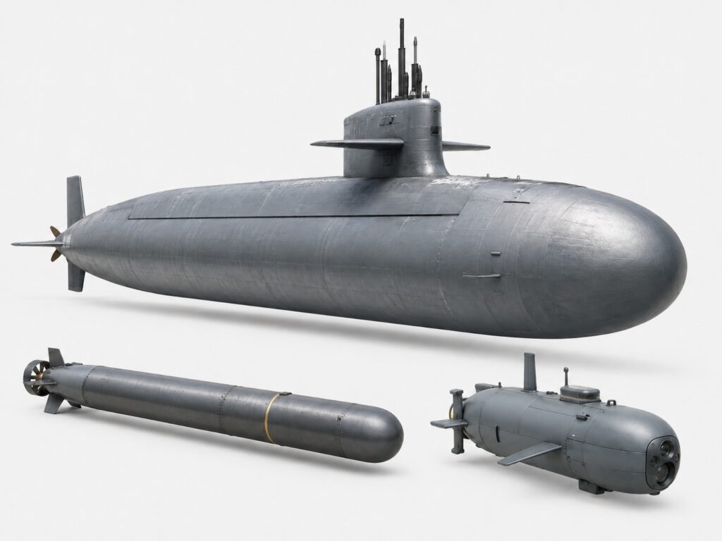 underwater defense systems