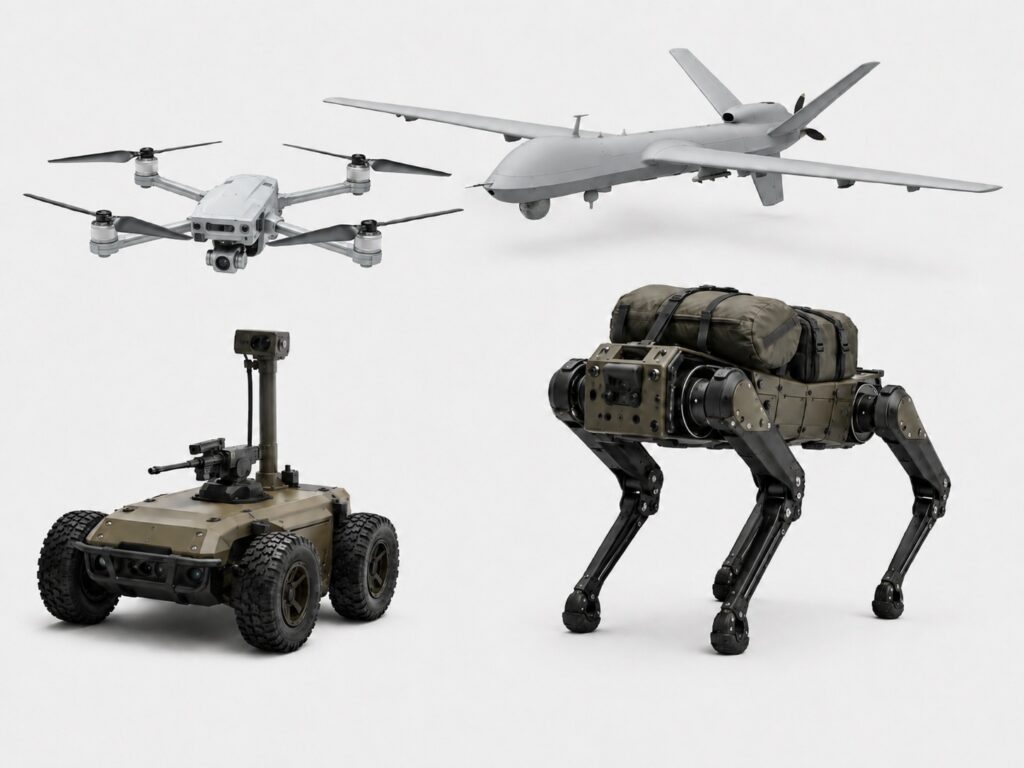 unmanned defense systems