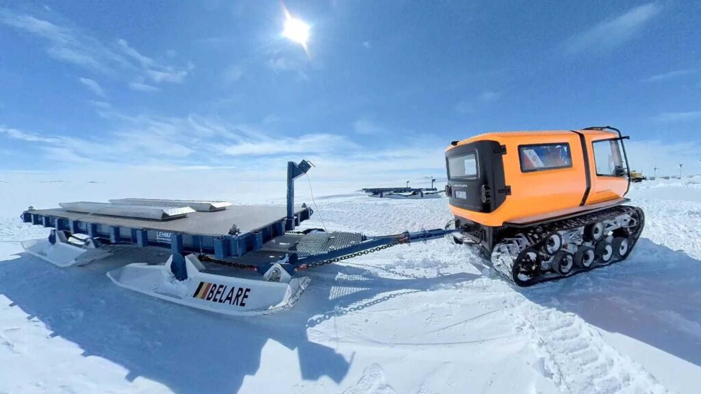 antarctic rover