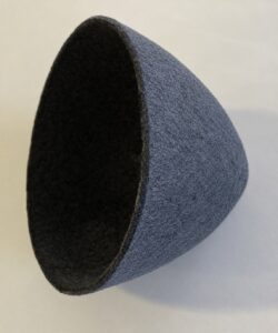3D-formed Skogar part for aerospace application