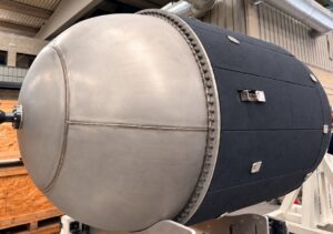 LH2 liquid hydrogen tank for aircraft
